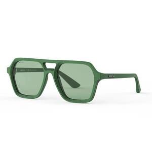 NEW ORBITAL women's le mans sunglasses in matt green  green
